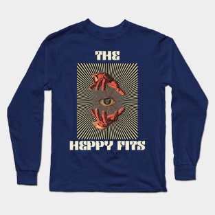 Hand Eyes The Heppy Fits Long Sleeve T-Shirt